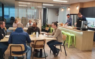 Breakfast Served at Securecom