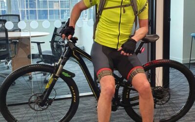 Securecom’s Cycle Squad… of 1!