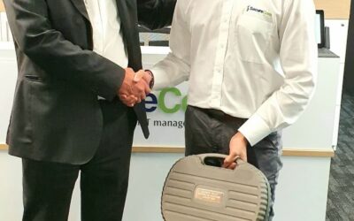 Congratulations to our first Securecom Graduate!