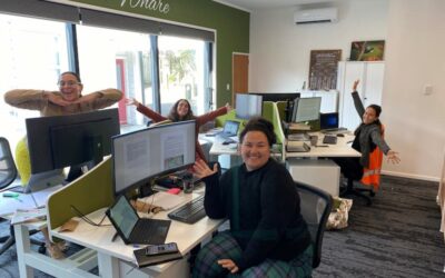 Securecom clients enjoying their Modern Work environment