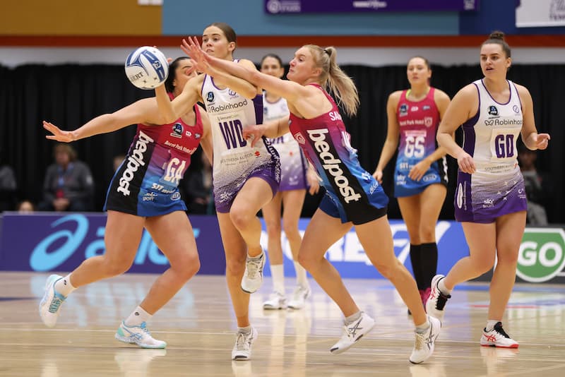 Securecom delighted to Sponsor Auckland Netball