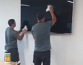 Skopik assisting Securecom with new office fitout!