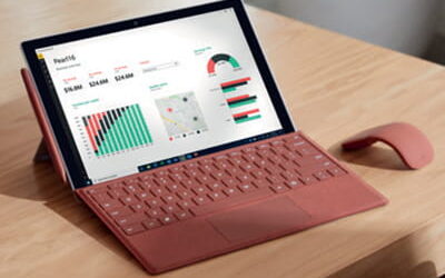 WIN a Microsoft Lightweight Surface Laptop Go!