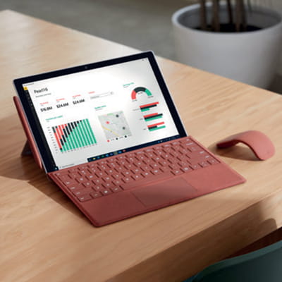 WIN a Microsoft Lightweight Surface Laptop Go!