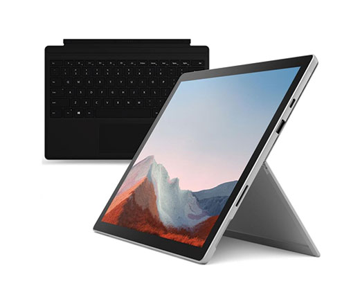 Surface Pro 7+ and Surface Pro Type Cover Bundle
