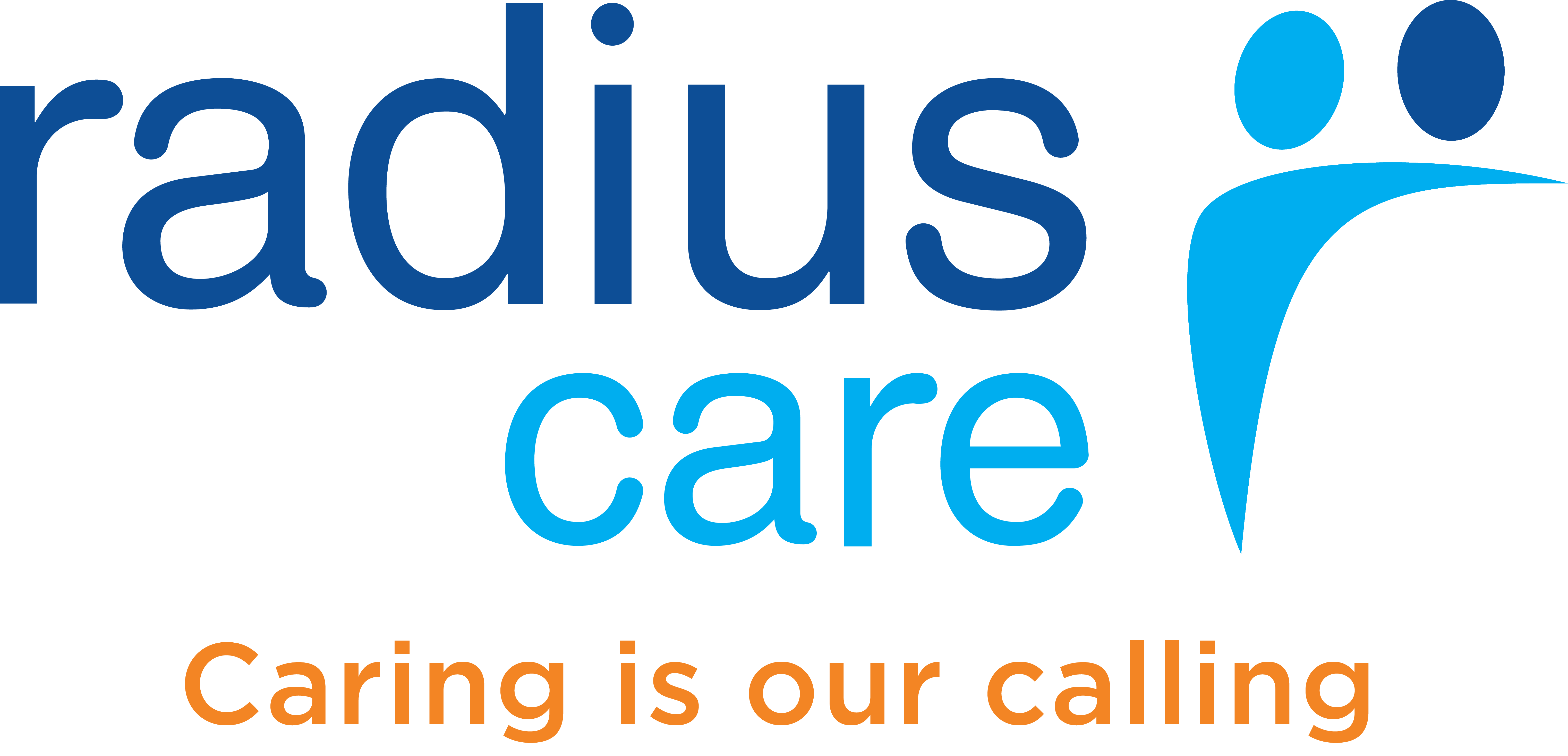 Radius care logo