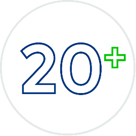 20+ Years Icon